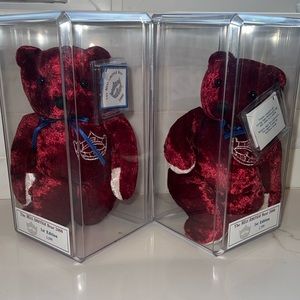 MISS AMERICA BEAR 1ST IN SERIES LTD EDITION OF 2500 ATLANTIC CITY NUMBERED RED